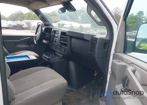 2021 Chevrolet Express Cargo Rwd 2500 Regular Wheelbase Wt z USA, uszkodzony, nr VIN 1GCWGAFP6M1206374